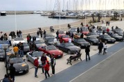 Scarica ad alta risoluzione, l'immagine del raduno del Registro Italiano Mazda MX-5 a Roma